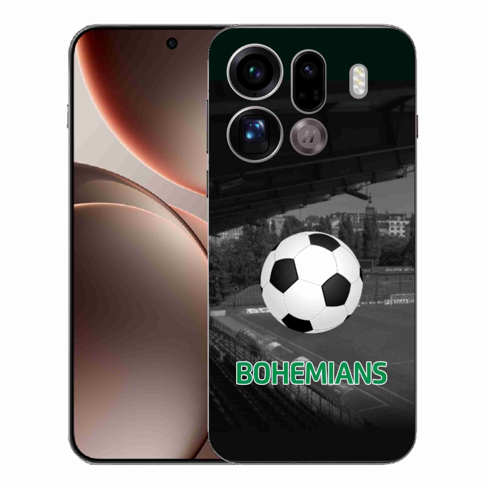 Gelový kryt mmCase na Oppo Find X9 Pro - bohemians 2