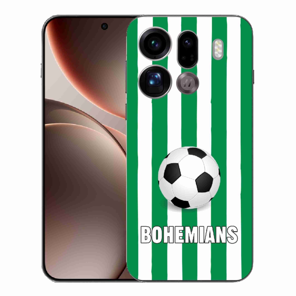 Gelový kryt mmCase na Oppo Find X9 Pro - Bohemians