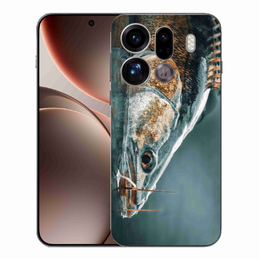 Gelový kryt mmCase na Oppo Find X9 Pro - candát