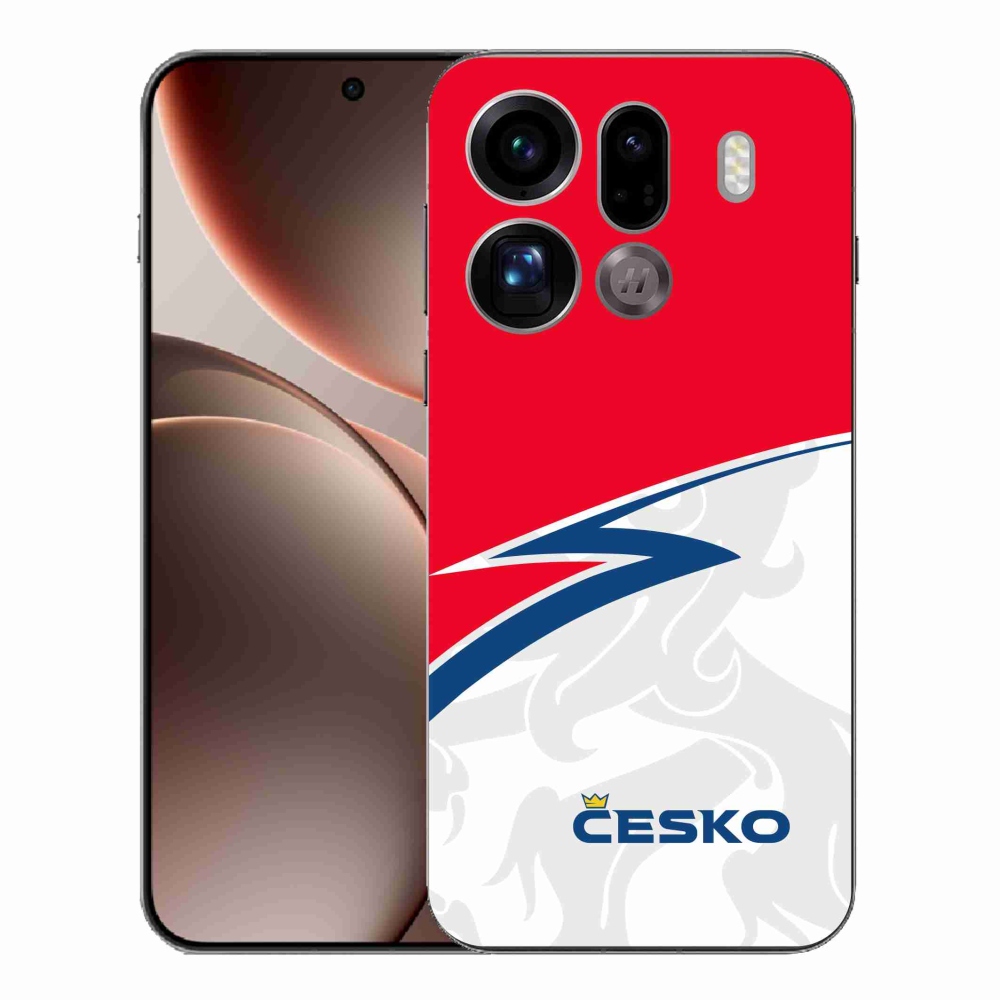 Gelový kryt mmCase na Oppo Find X9 Pro - Česko