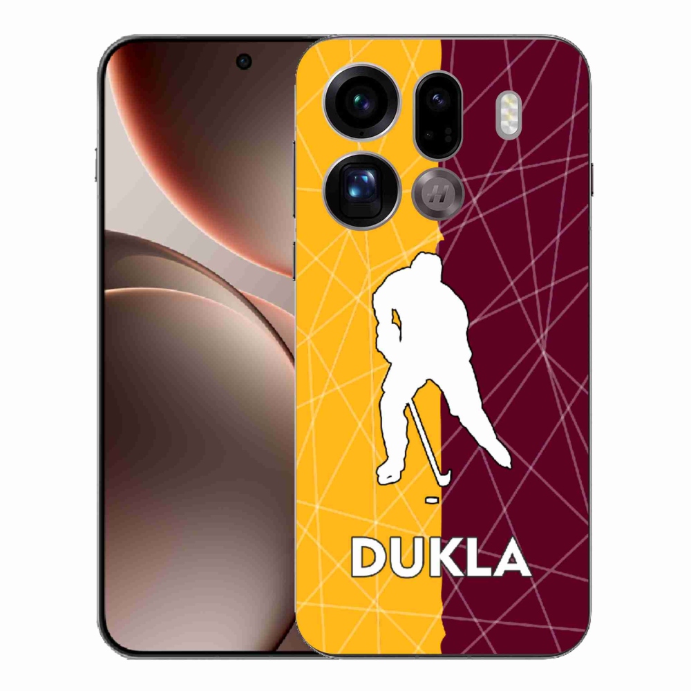 Gelový kryt mmCase na Oppo Find X9 Pro - Dukla