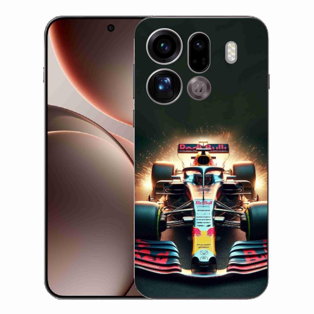 Gelový kryt mmCase na Oppo Find X9 Pro - formule 3