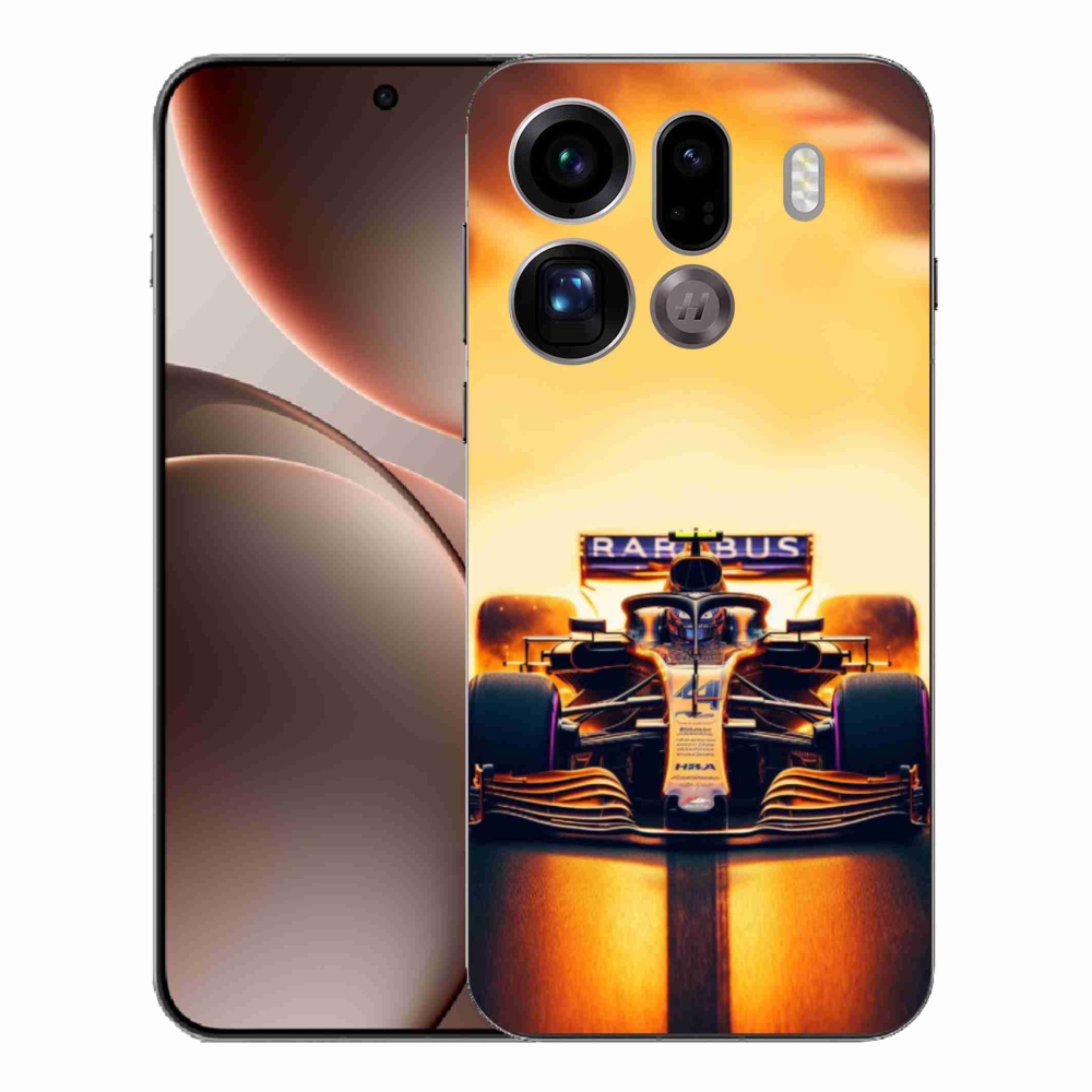 Gelový kryt mmCase na Oppo Find X9 Pro - formule
