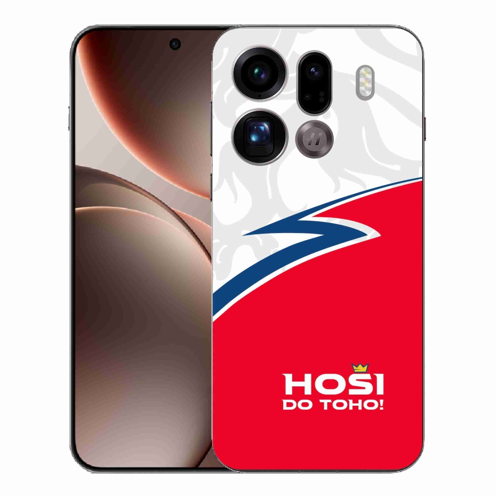 Gelový kryt mmCase na Oppo Find X9 Pro - hoši do toho 1