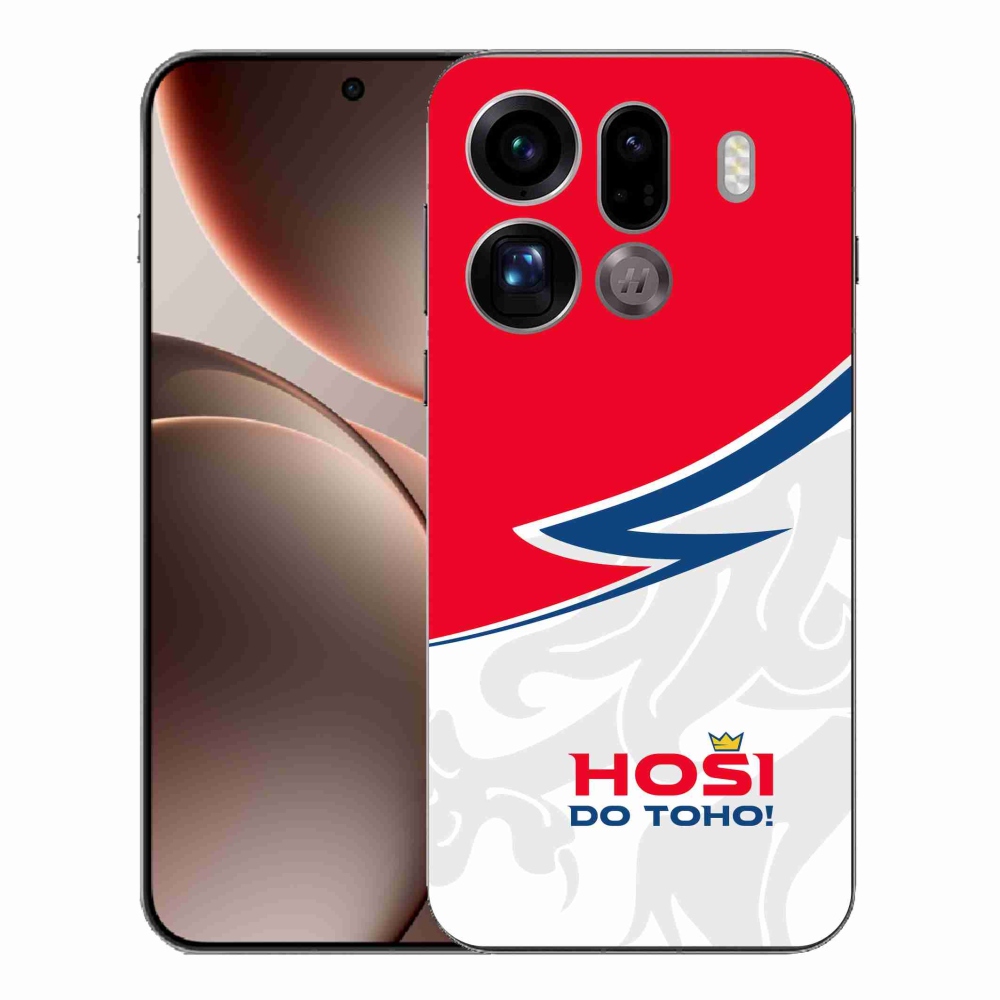 Gelový kryt mmCase na Oppo Find X9 Pro - hoši do toho