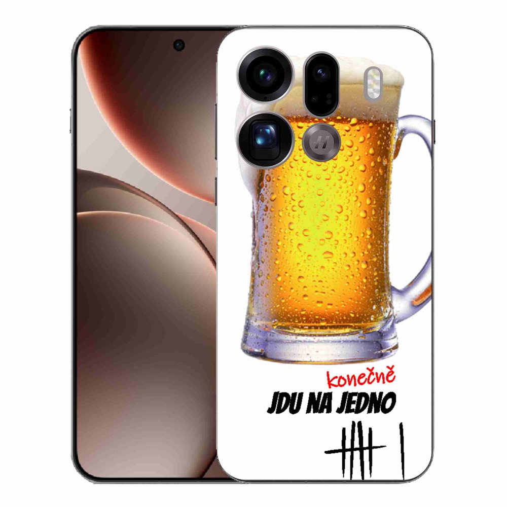 Gelový kryt mmCase na Oppo Find X9 Pro - jdu na jedno