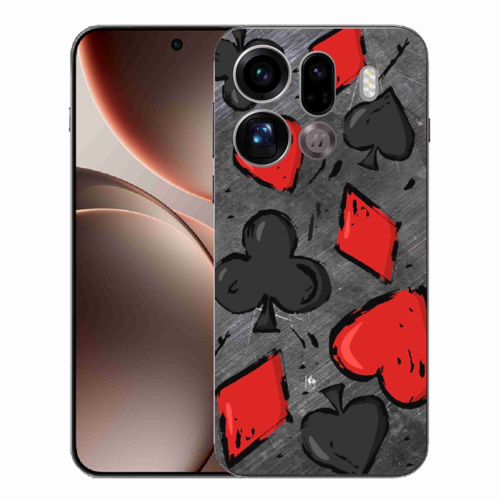 Gelový kryt mmCase na Oppo Find X9 Pro - karta 1