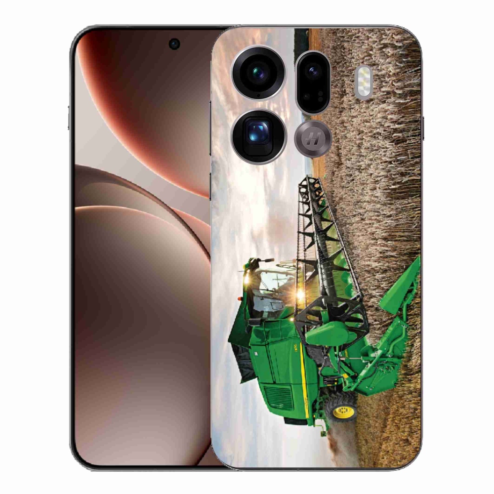 Gelový kryt mmCase na Oppo Find X9 Pro - kombajn