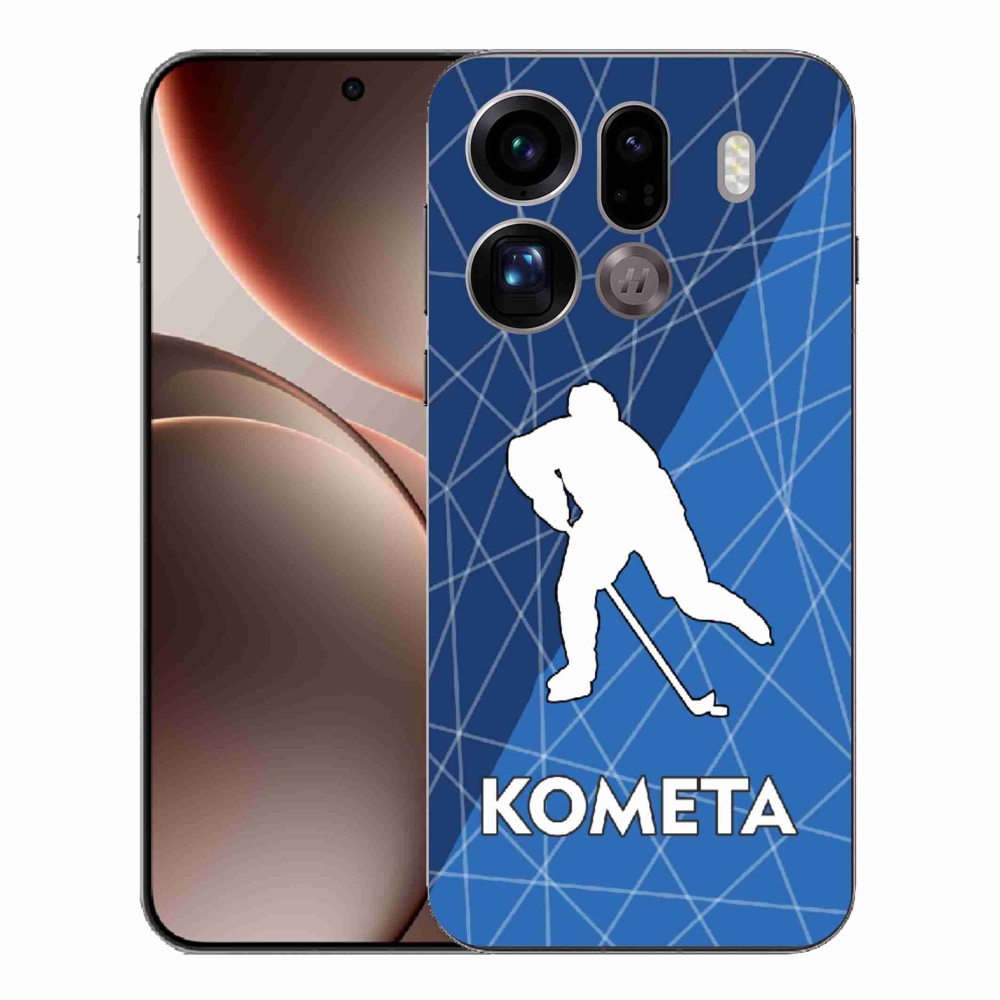 Gelový kryt mmCase na Oppo Find X9 Pro - Kometa