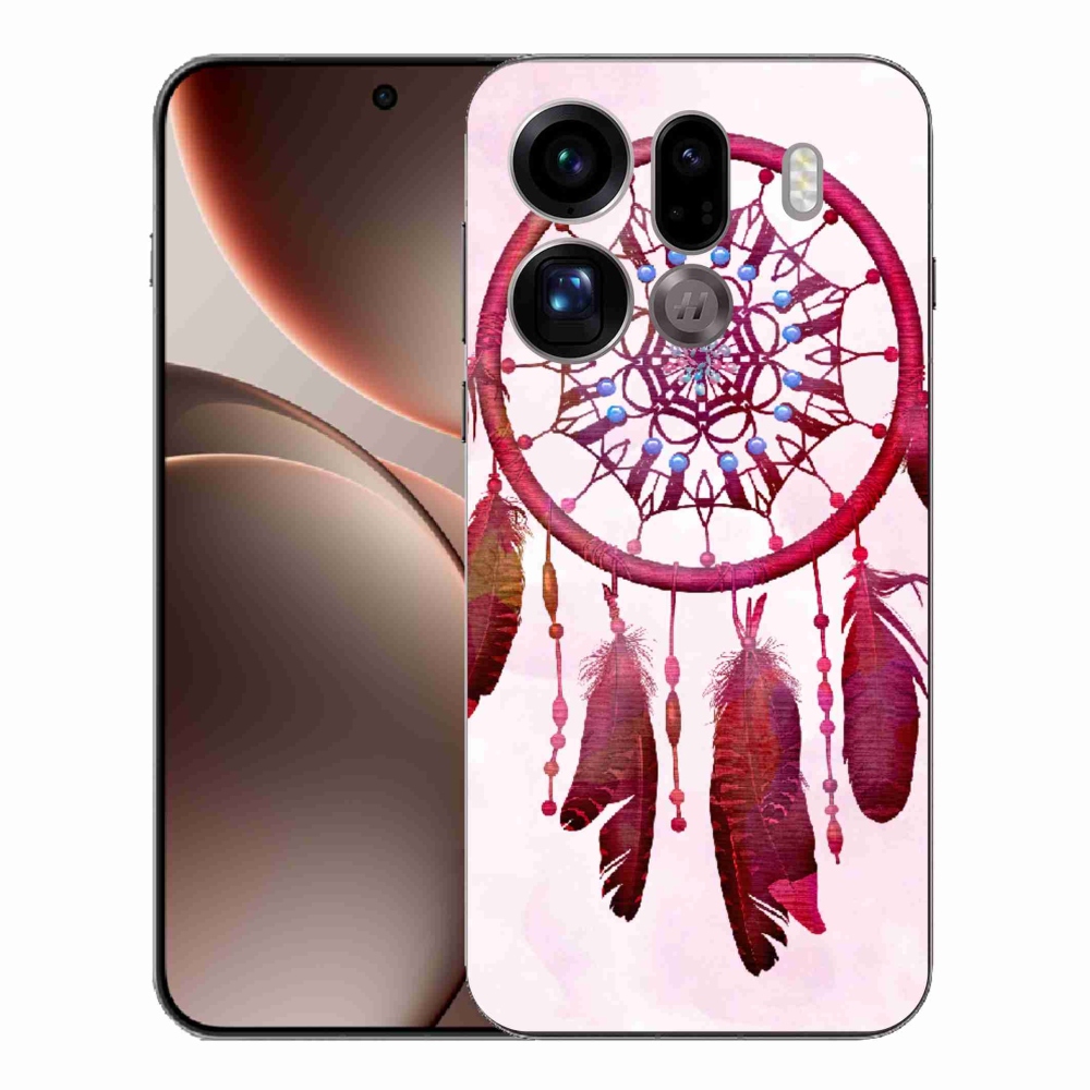 Gelový kryt mmCase na Oppo Find X9 Pro - lapač snů