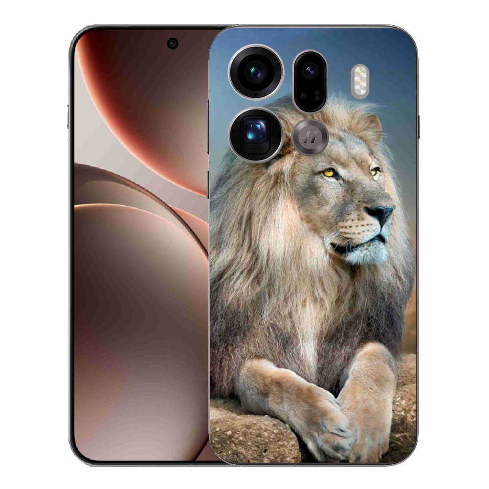 Gelový kryt mmCase na Oppo Find X9 Pro - lev 1