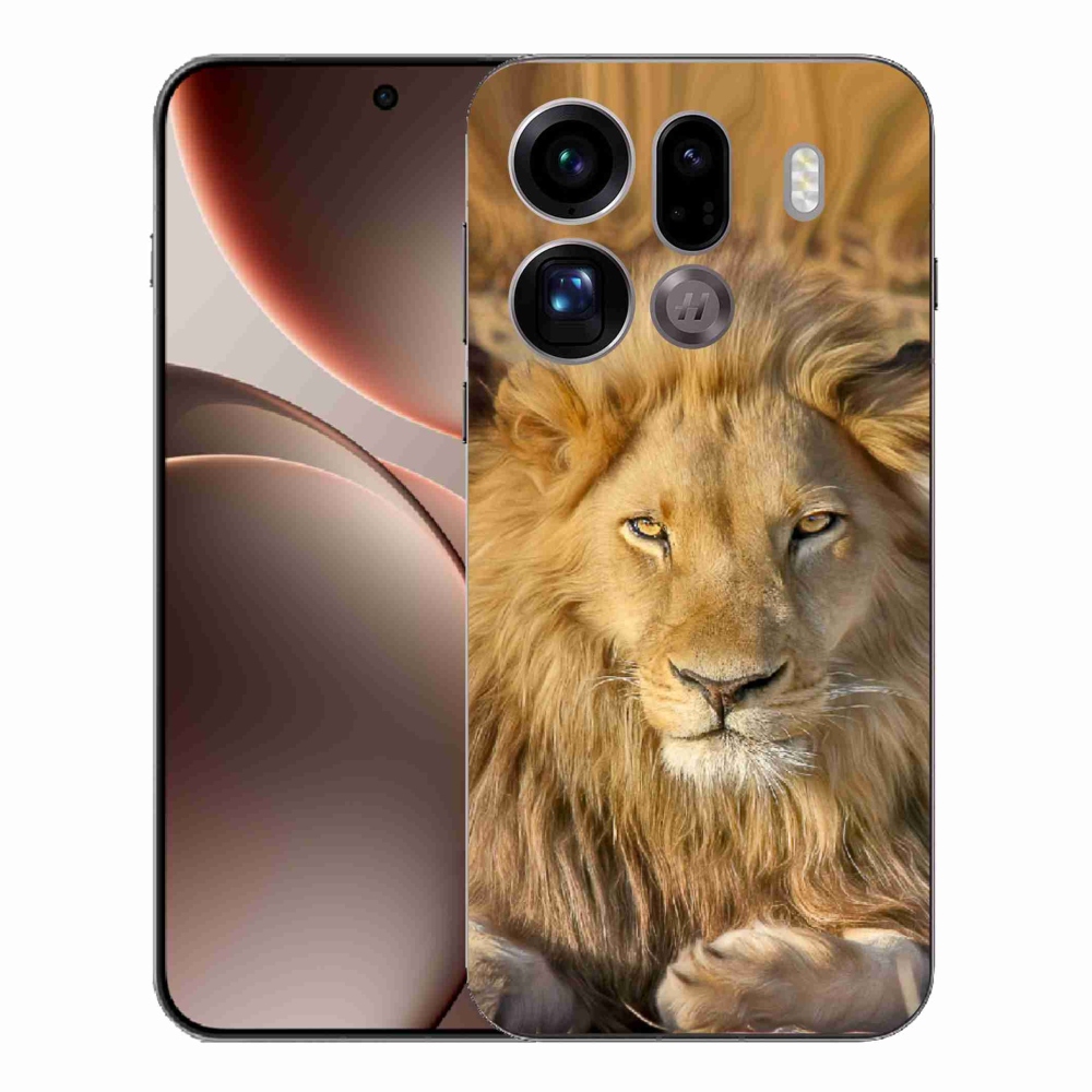 Gelový kryt mmCase na Oppo Find X9 Pro - lev 2