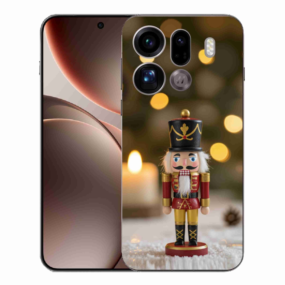 Gelový kryt mmCase na Oppo Find X9 Pro - louskáček