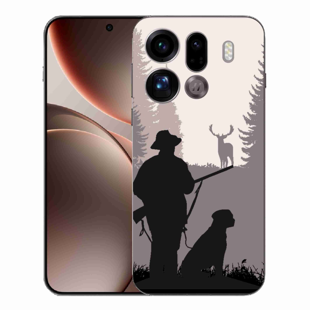 Gelový kryt mmCase na Oppo Find X9 Pro - lov 2
