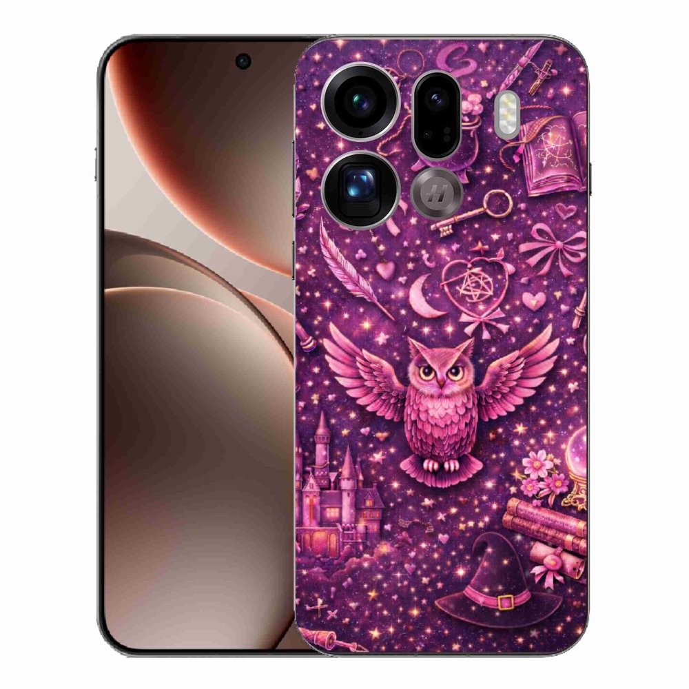 Gelový kryt mmCase na Oppo Find X9 Pro - magický svět