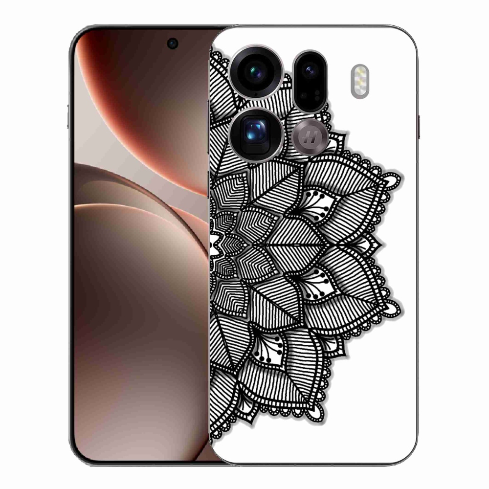 Gelový kryt mmCase na Oppo Find X9 Pro - mandala