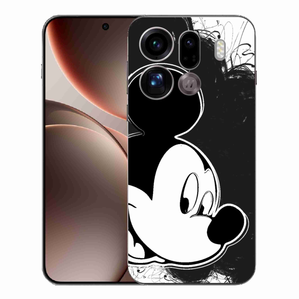 Gelový kryt mmCase na Oppo Find X9 Pro - mickey mouse 1