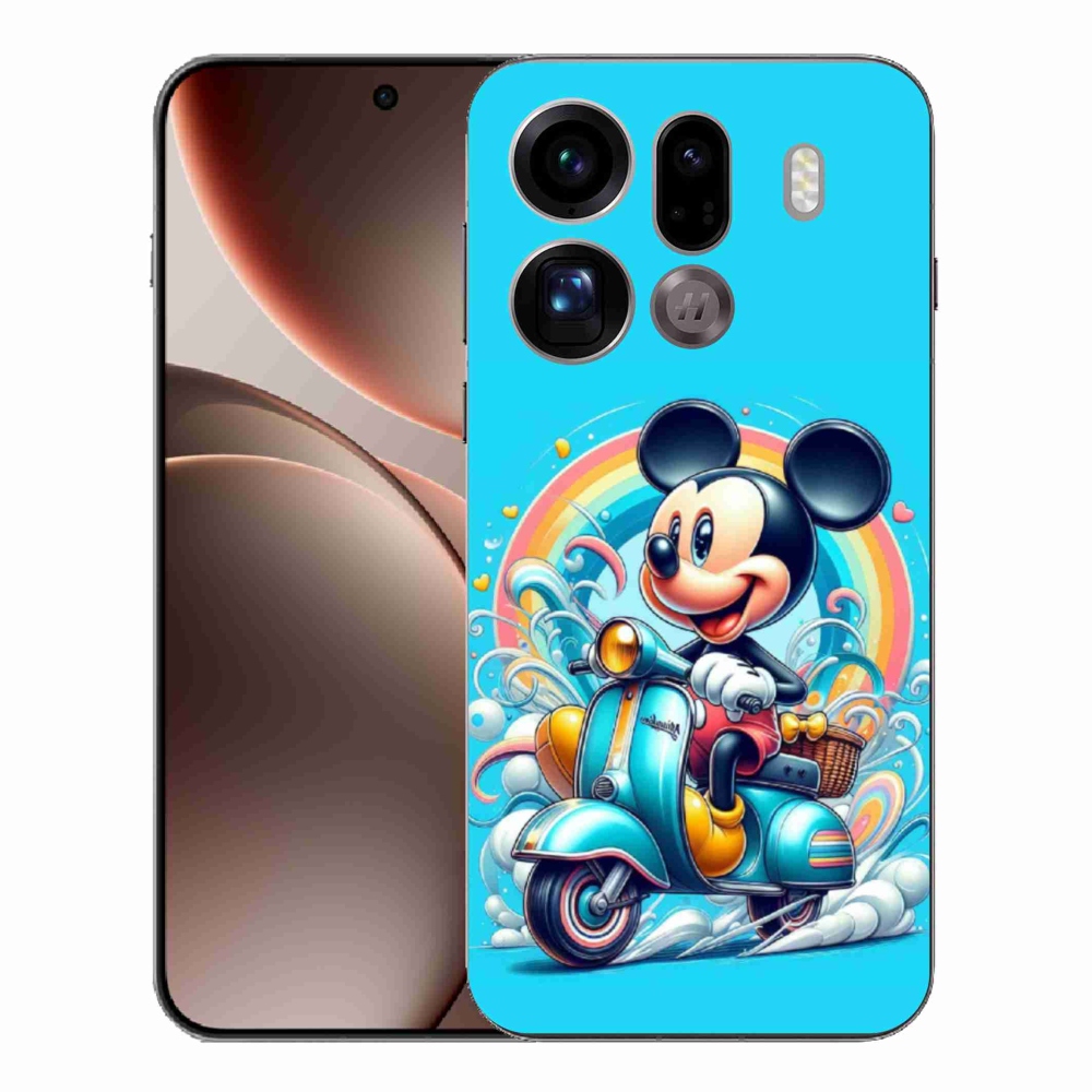 Gelový kryt mmCase na Oppo Find X9 Pro - mickey mouse 2