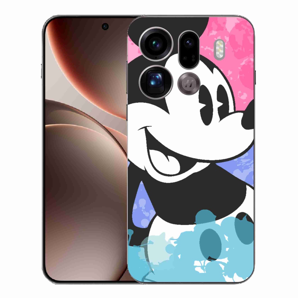 Gelový kryt mmCase na Oppo Find X9 Pro - mickey mouse