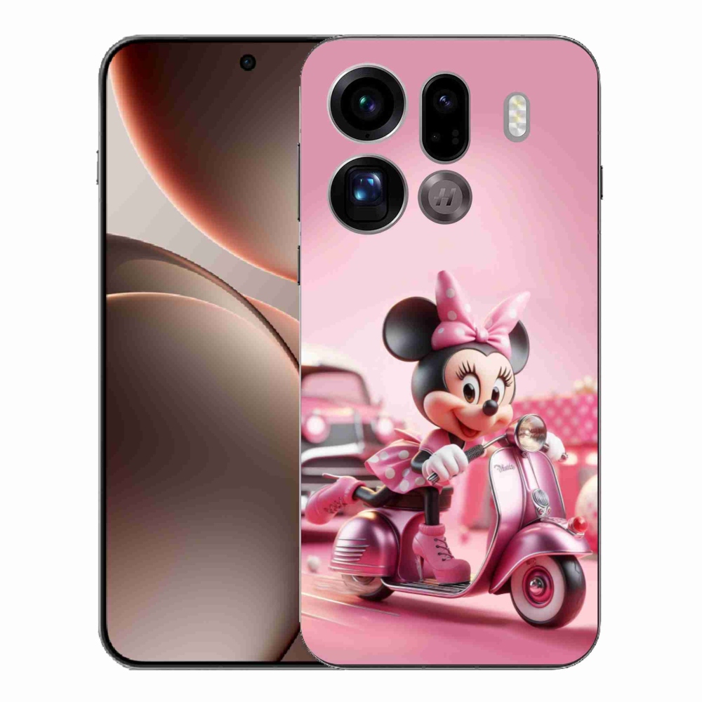 Gelový kryt mmCase na Oppo Find X9 Pro - minnie 1