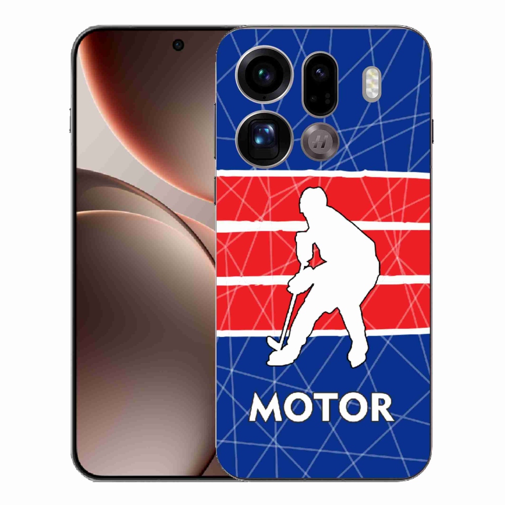 Gelový kryt mmCase na Oppo Find X9 Pro - Motor