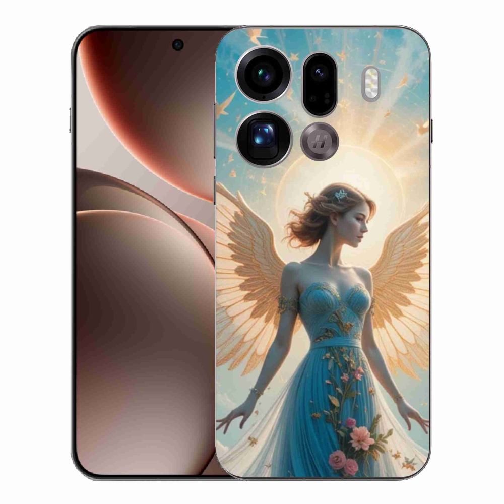 Gelový kryt mmCase na Oppo Find X9 Pro - náboženský motiv 4