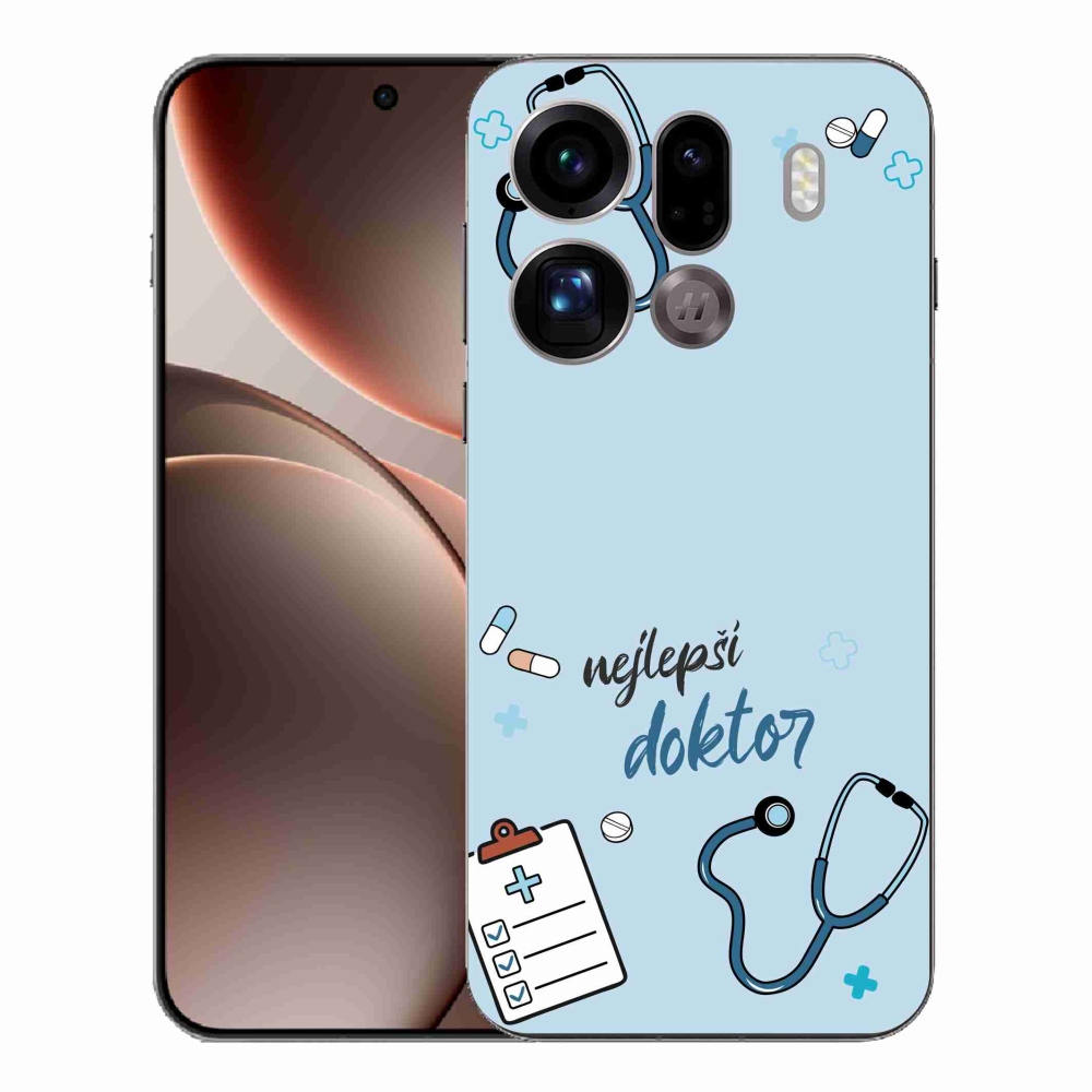 Gelový kryt mmCase na Oppo Find X9 Pro - nejlepší doktor