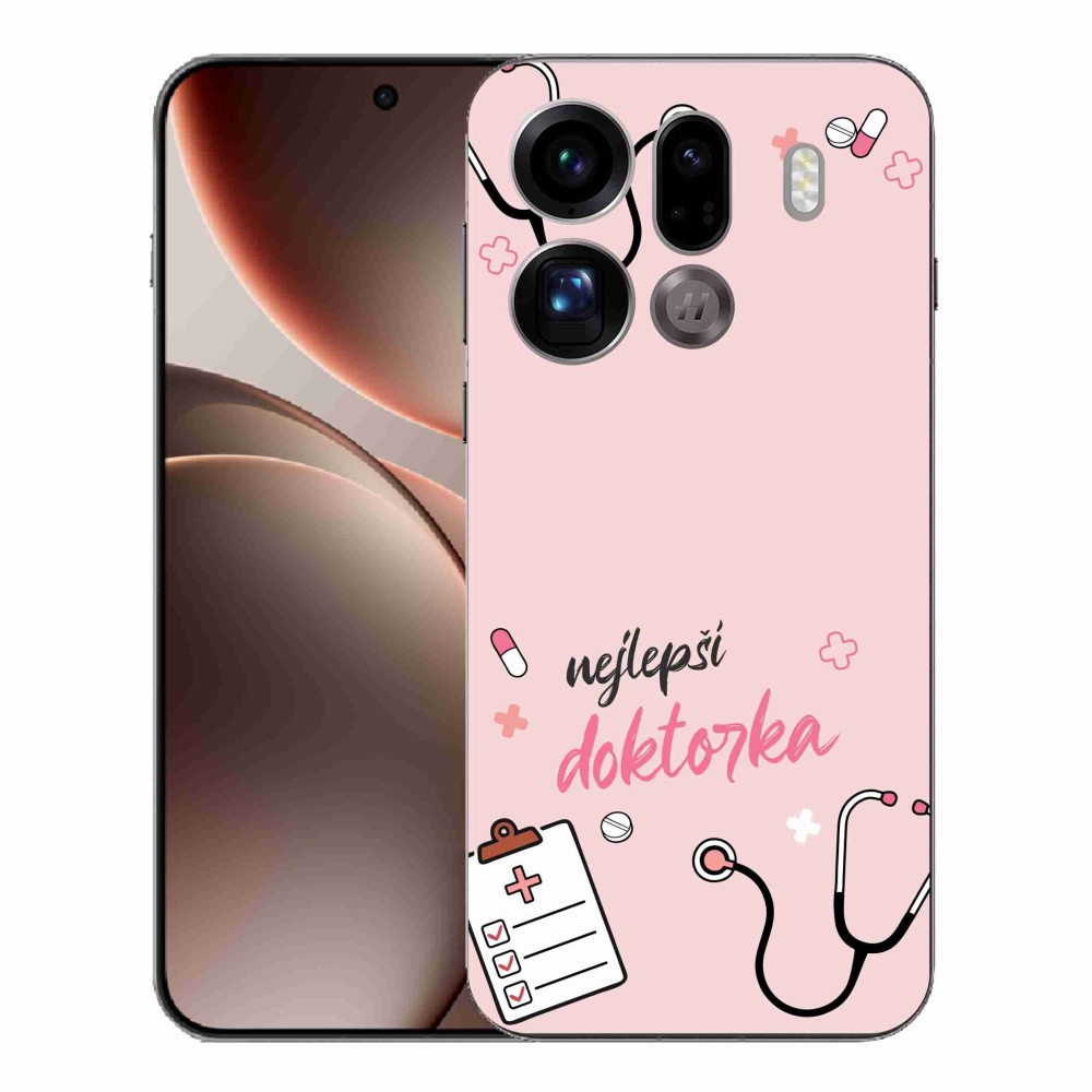 Gelový kryt mmCase na Oppo Find X9 Pro - nejlepší doktorka