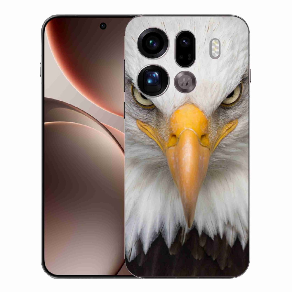 Gelový kryt mmCase na Oppo Find X9 Pro - orel