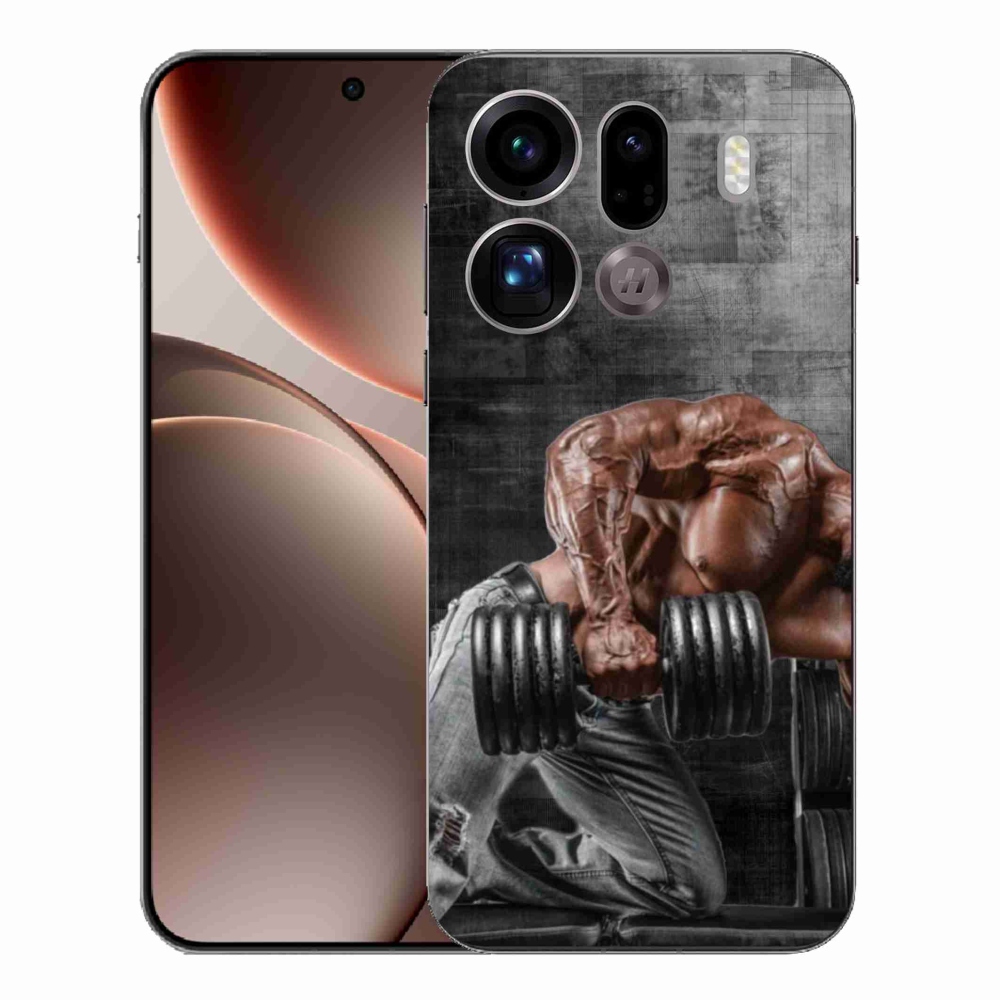 Gelový kryt mmCase na Oppo Find X9 Pro - posilování 1