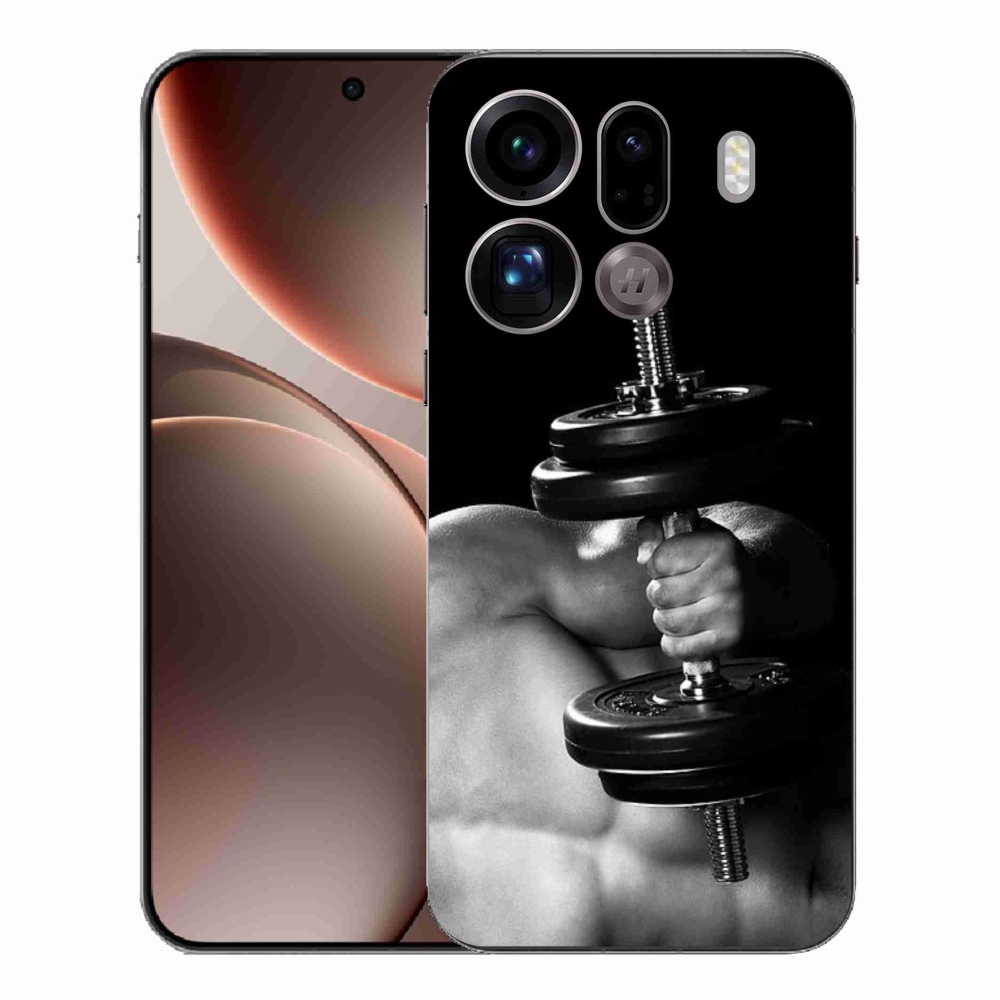 Gelový kryt mmCase na Oppo Find X9 Pro - posilování 2