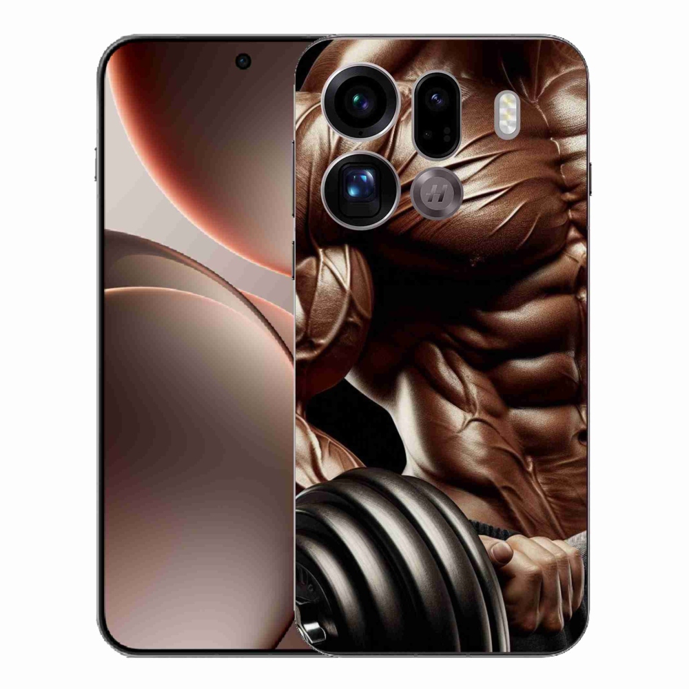 Gelový kryt mmCase na Oppo Find X9 Pro - posilování 4