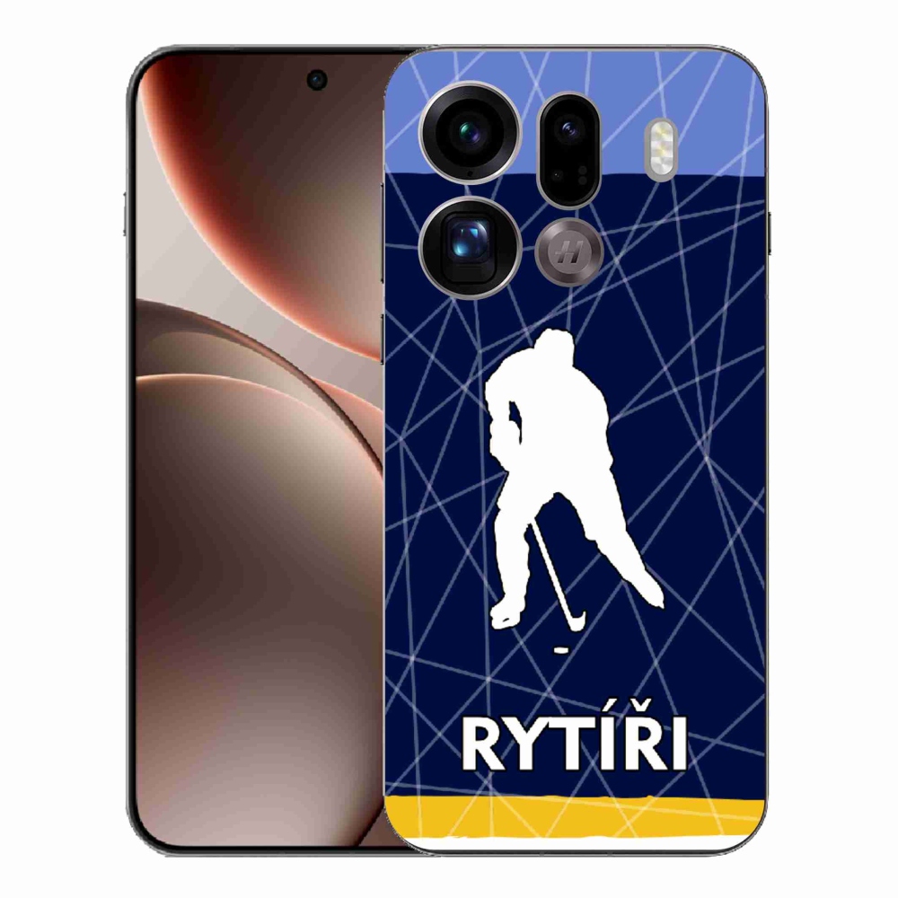 Gelový kryt mmCase na Oppo Find X9 Pro - Rytíři
