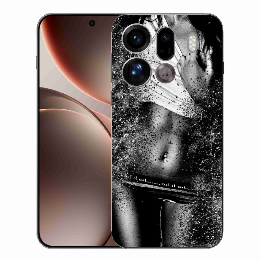 Gelový kryt mmCase na Oppo Find X9 Pro - sexy žena 1