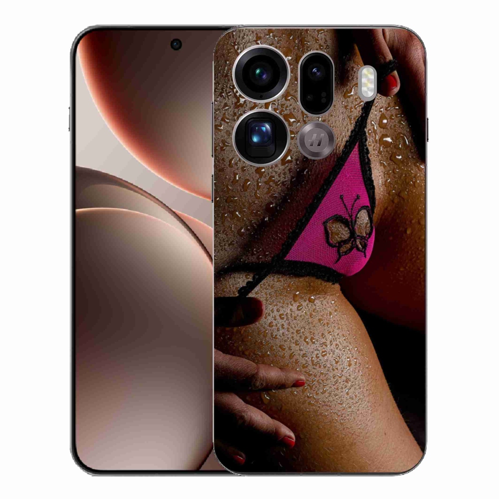Gelový kryt mmCase na Oppo Find X9 Pro - sexy žena