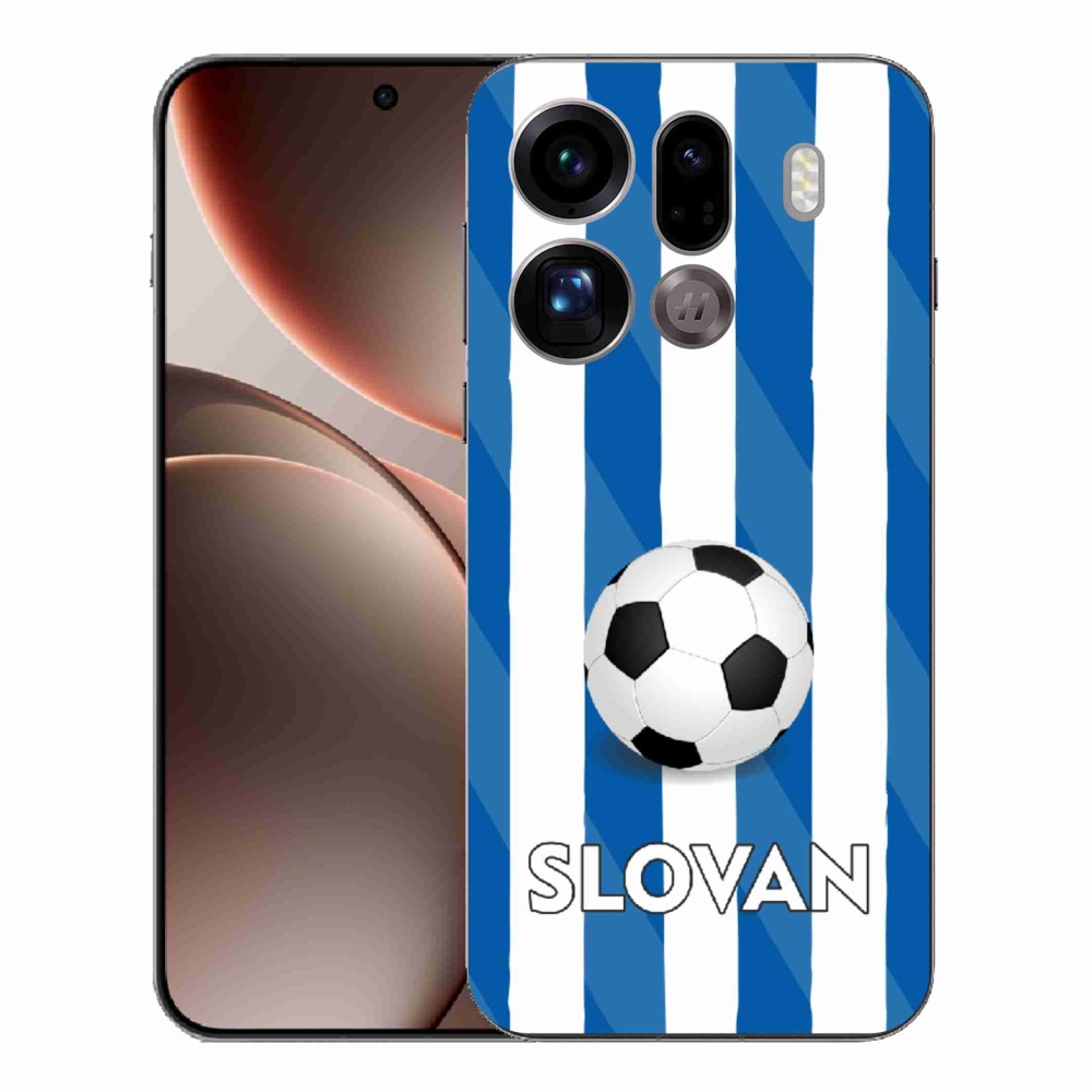 Gelový kryt mmCase na Oppo Find X9 Pro - Slovan