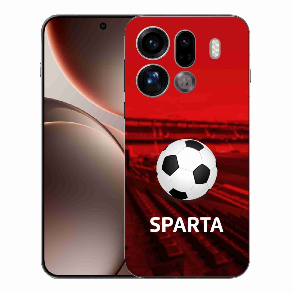 Gelový kryt mmCase na Oppo Find X9 Pro - sparta 1