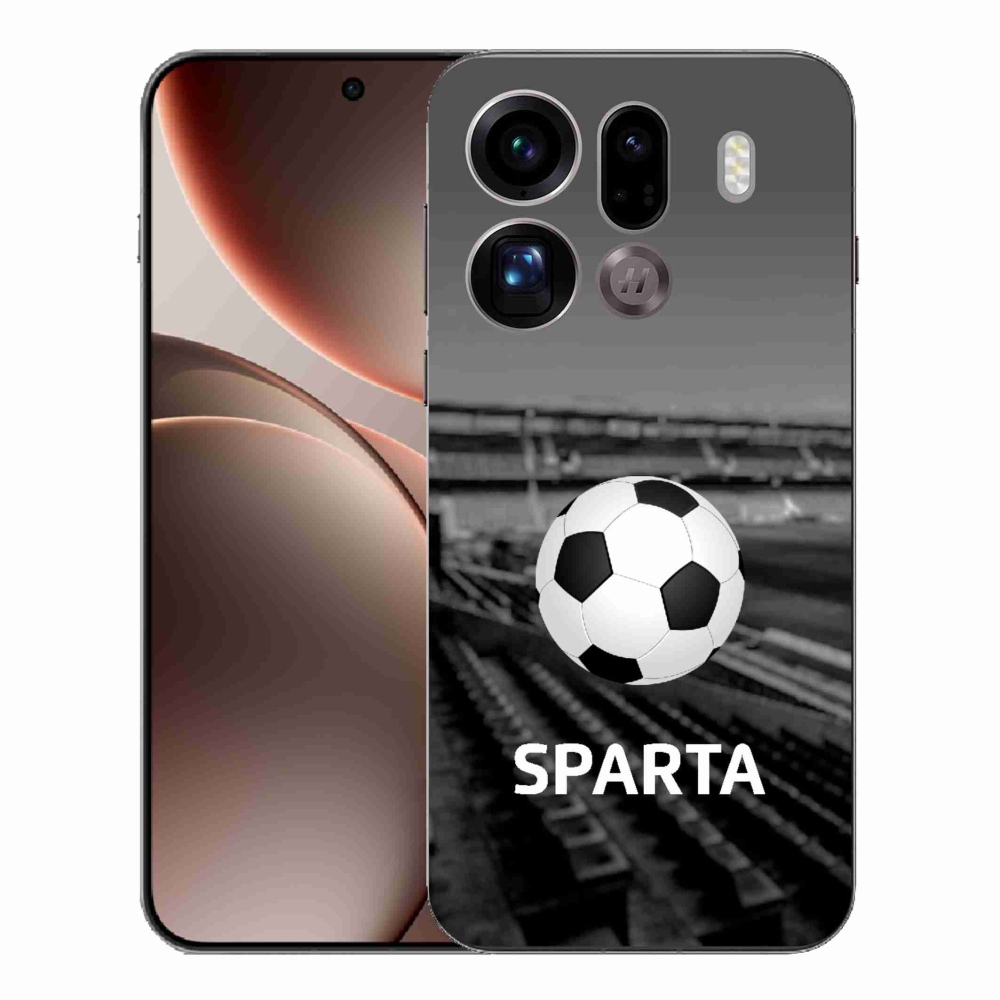 Gelový kryt mmCase na Oppo Find X9 Pro - sparta 2