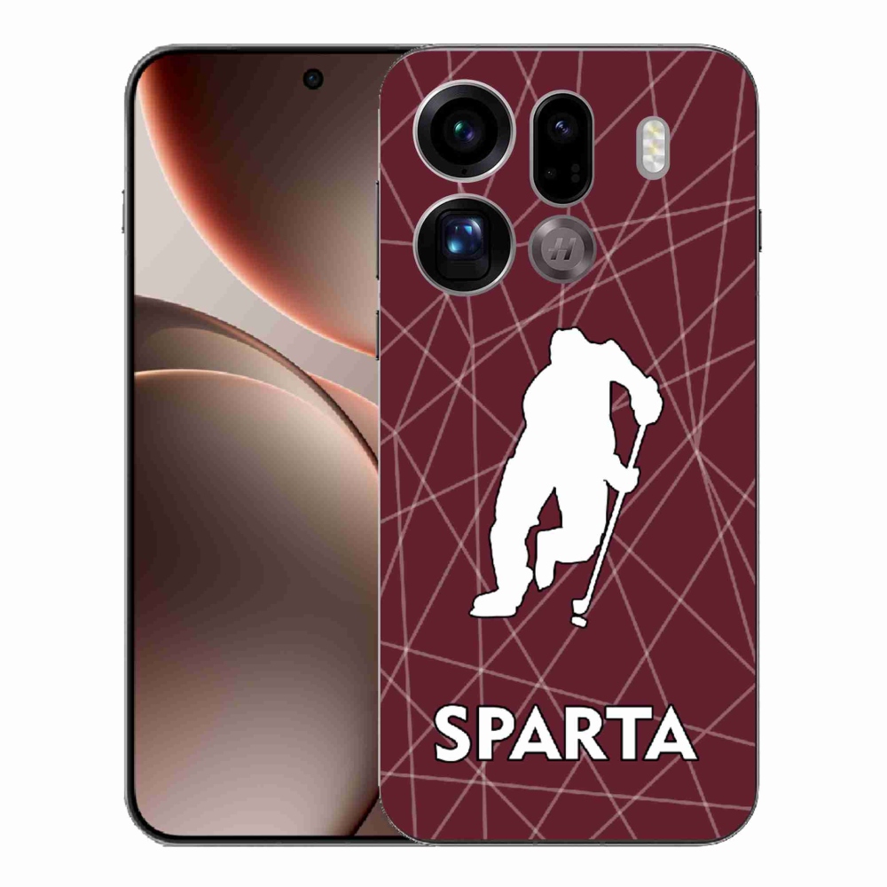 Gelový kryt mmCase na Oppo Find X9 Pro - Sparta