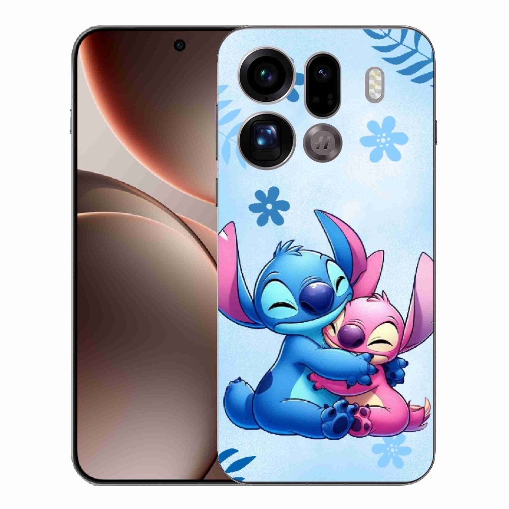 Gelový kryt mmCase na Oppo Find X9 Pro - stitch 1