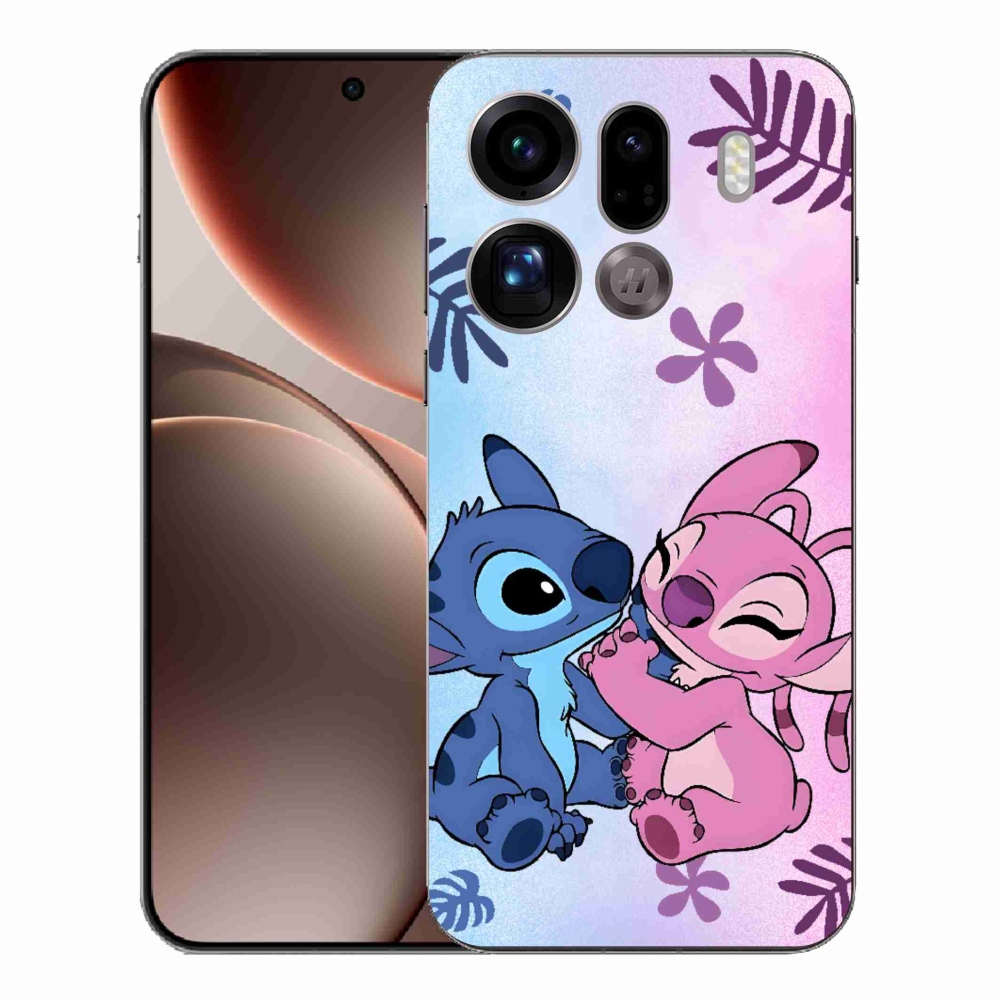 Gelový kryt mmCase na Oppo Find X9 Pro - stitch 2