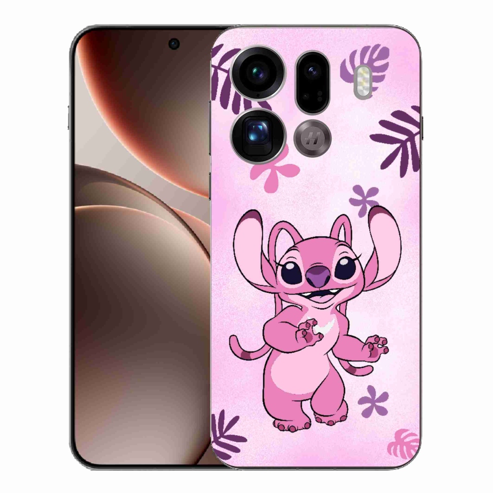 Gelový kryt mmCase na Oppo Find X9 Pro - stitch 3