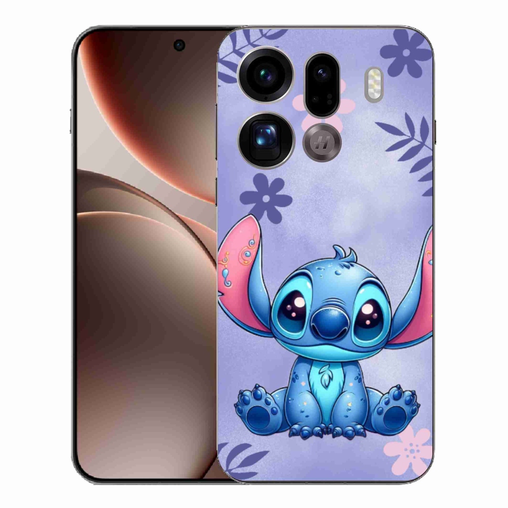 Gelový kryt mmCase na Oppo Find X9 Pro - stitch