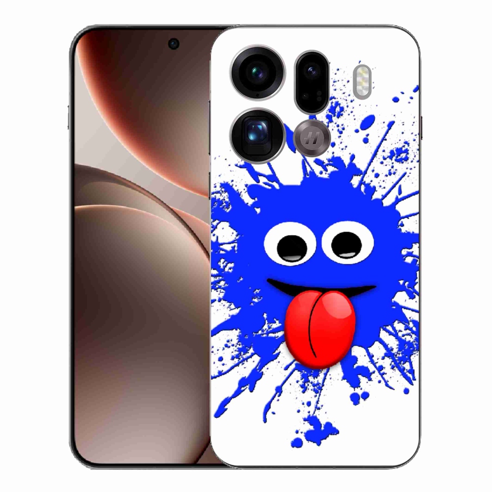 Gelový kryt mmCase na Oppo Find X9 Pro - strašidlo