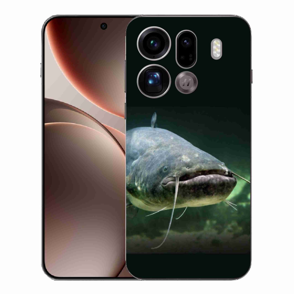 Gelový kryt mmCase na Oppo Find X9 Pro - sumec