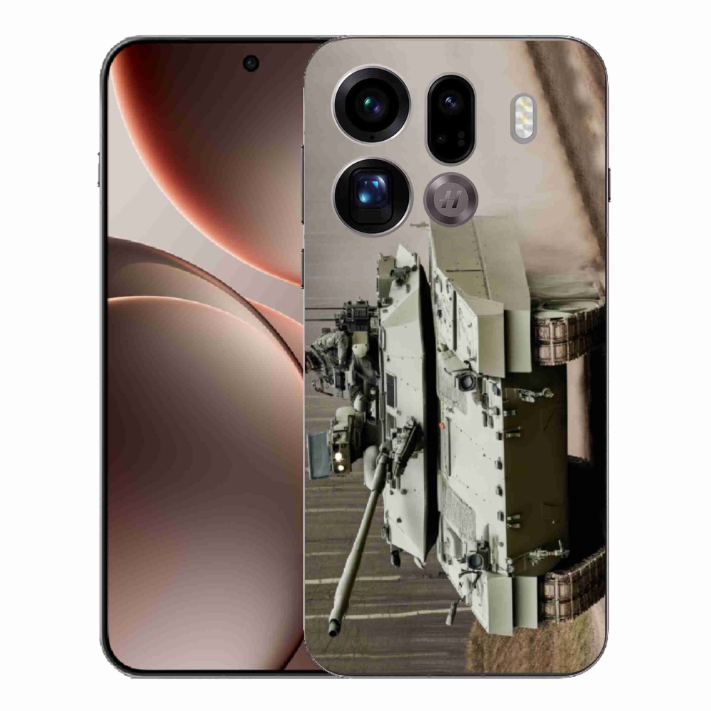Gelový kryt mmCase na Oppo Find X9 Pro - tank 2