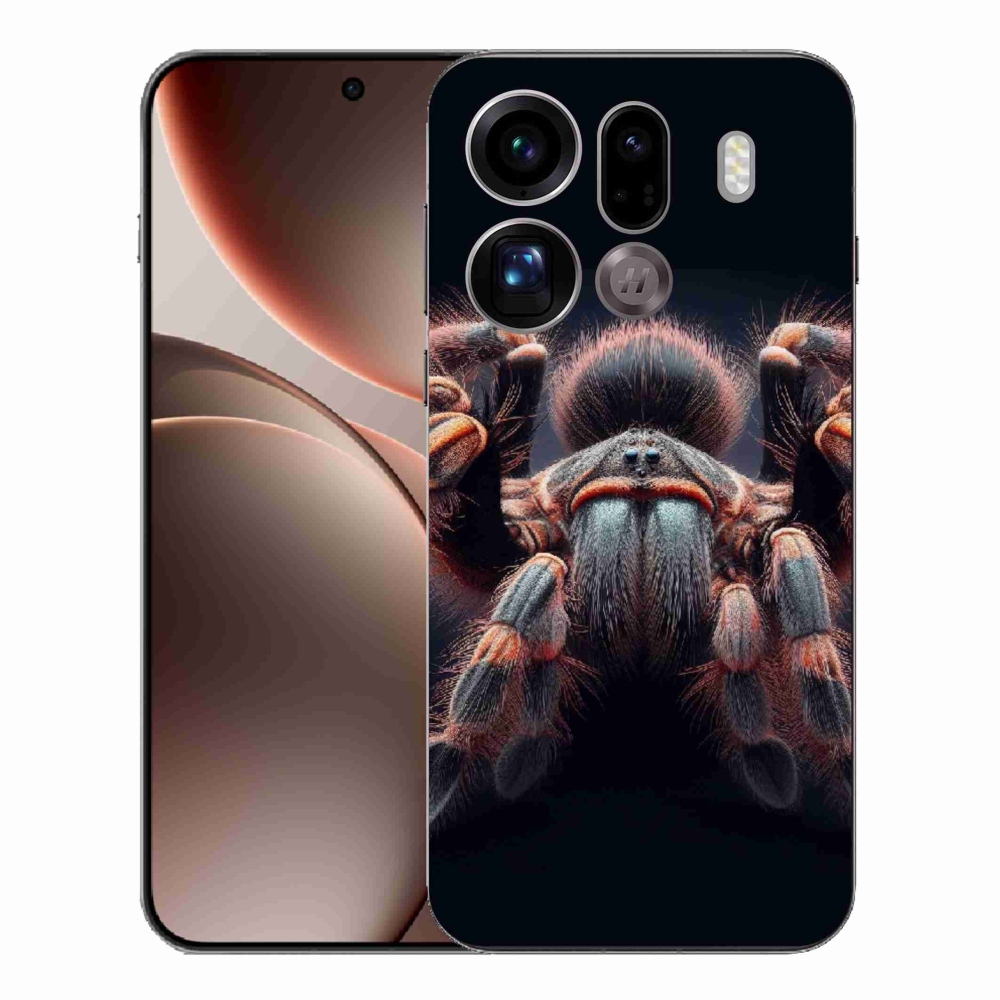 Gelový kryt mmCase na Oppo Find X9 Pro - tarantule