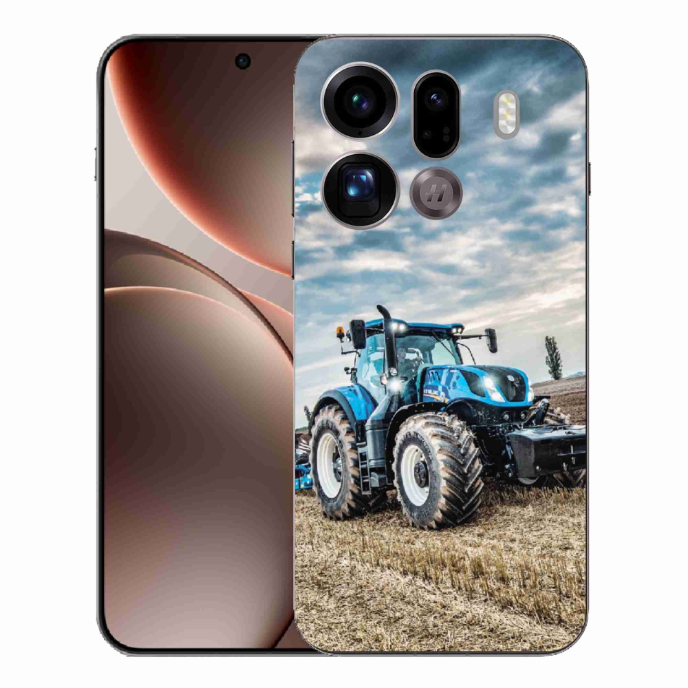 Gelový kryt mmCase na Oppo Find X9 Pro - traktor 2