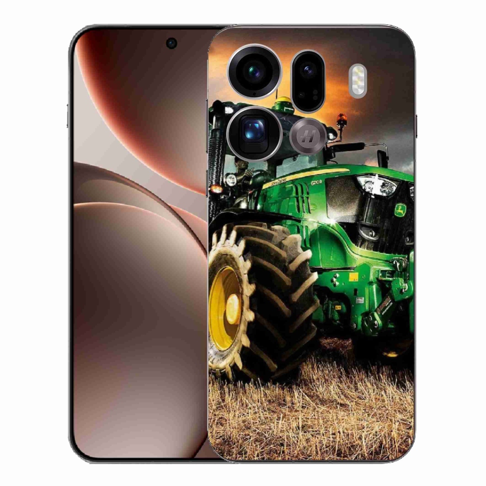 Gelový kryt mmCase na Oppo Find X9 Pro - traktor