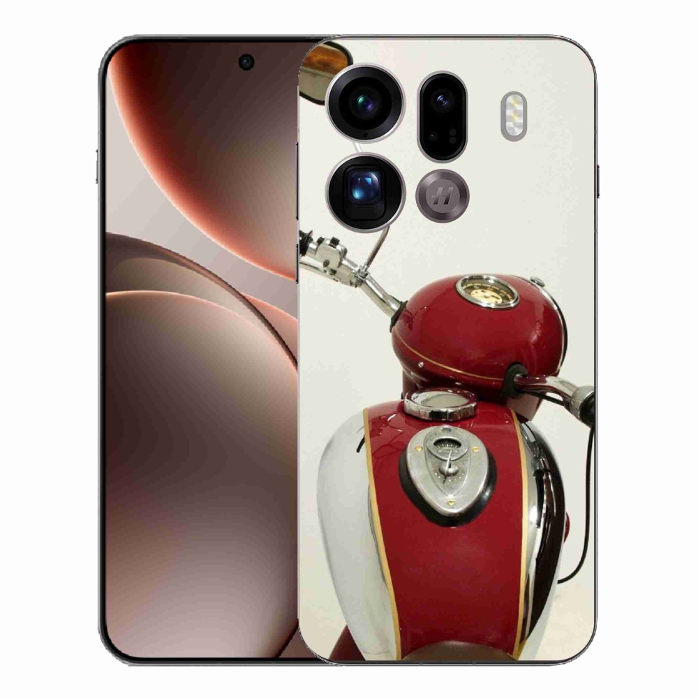 Gelový kryt mmCase na Oppo Find X9 Pro - veterán